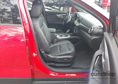 2020 Chevrolet Blazer Awd 3Lt из США, поврежденный, VIN 3GNKBJRSXLS592606